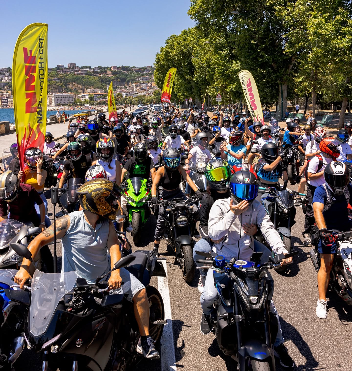 L'energia del NMF incontra Overdrive